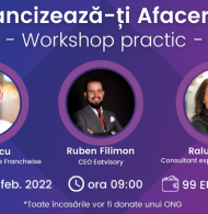 Francizeaza-ti afacerea in 2022 – Workshop Practic
